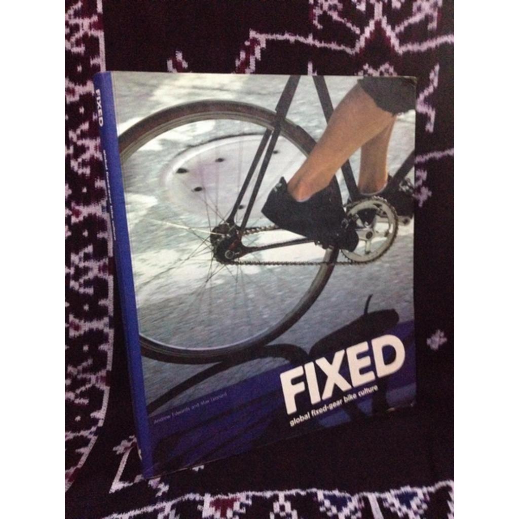 FIXED BOOK - GEAR BIKE - ENGLISH - นําเข้า