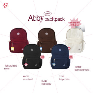 ITISYOURSS Abby Backpack | Tas Wanita | Tas Ransel Wanita | Tas Ransel | Ransel Laptop | Backpack Sekolah | Backpack Kuliah | Tas Sekolah Anak Perempuan | Laptop Backpack | Travel Backpack | Woman Travel Backpack