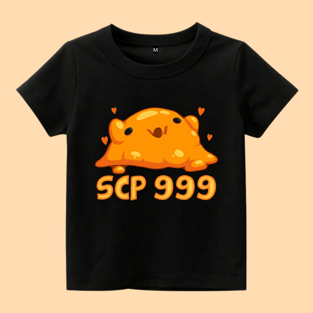 เสื้อยืดเด็ก scp 999 ตัวอักษร tickle monster gelitik