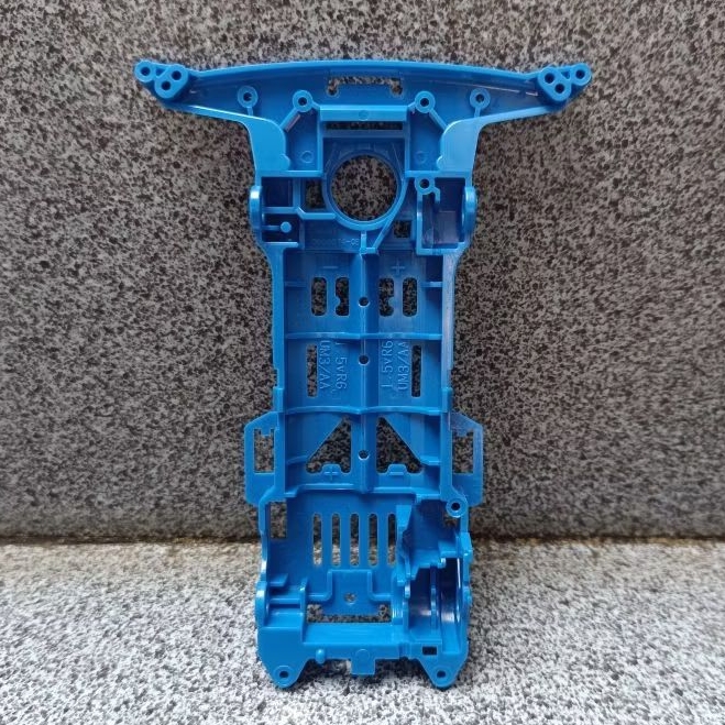 Tamiya Chassis S2 (ABS) ชุดหลวม - สีฟ้าทึบ