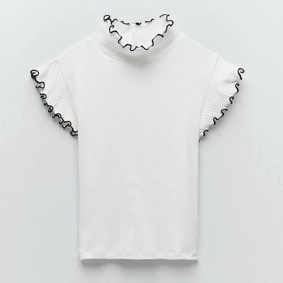 เสื้อชายระบาย Zala**