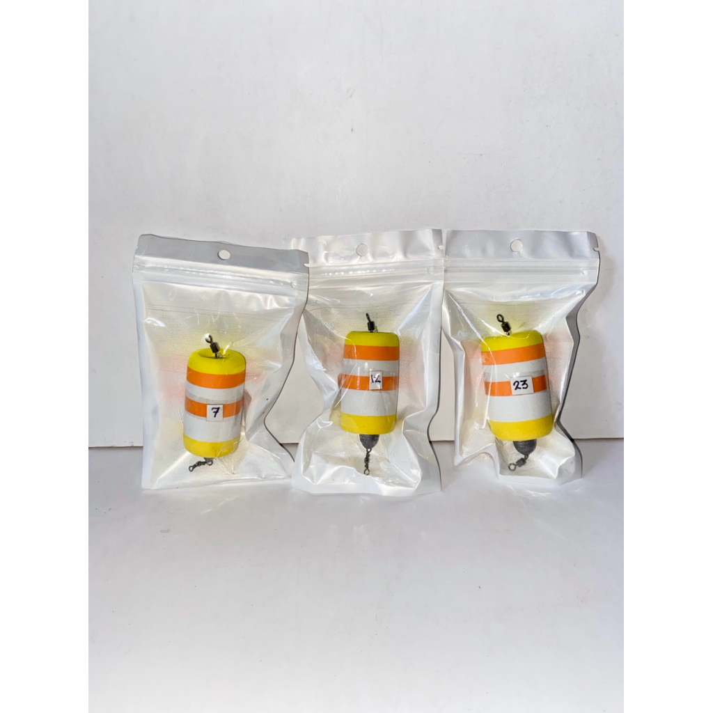SABIKI BUOY FILLED WITH DOUBLE ROLLING SWIVEL QUALITY MATERIALS || โฟม FLOAT WEIGHT 7gram 12gram 17g