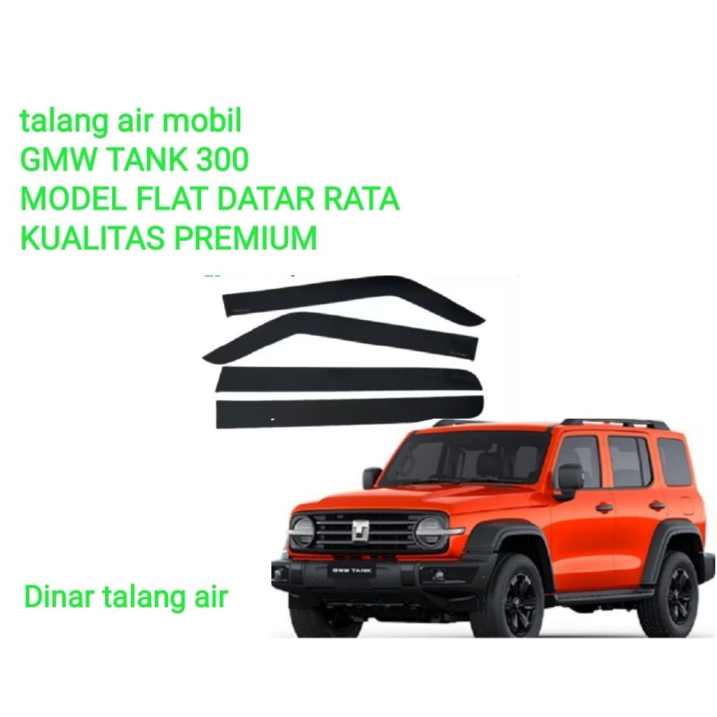 GWM TANK 300 HEV FLAT 4-DOOR PREMIUM QUALITY รางน้ํารถ