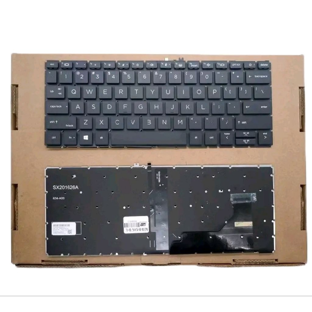 HP Elitebook 830 g7 g8 835 g7 g8 คีย์บอร์ดแบ็คไลท์