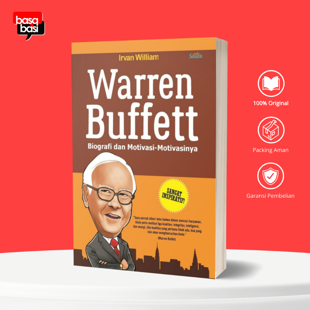 Basabasi - หนังสือ Warren Buffett - Irvan William Saufa