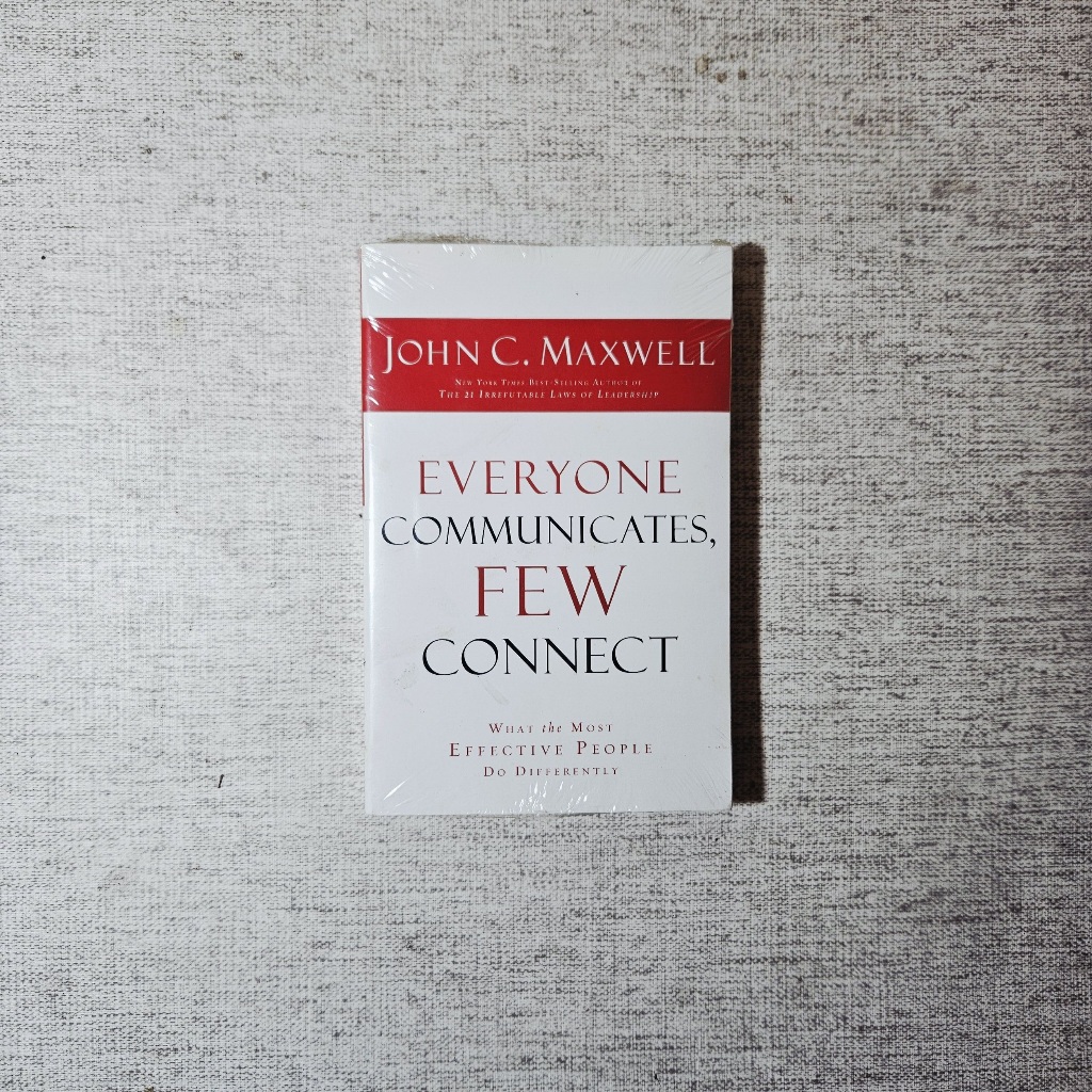 ทุกคนร่วมงาน Few Connect: John C แม็กซ์เวลล์