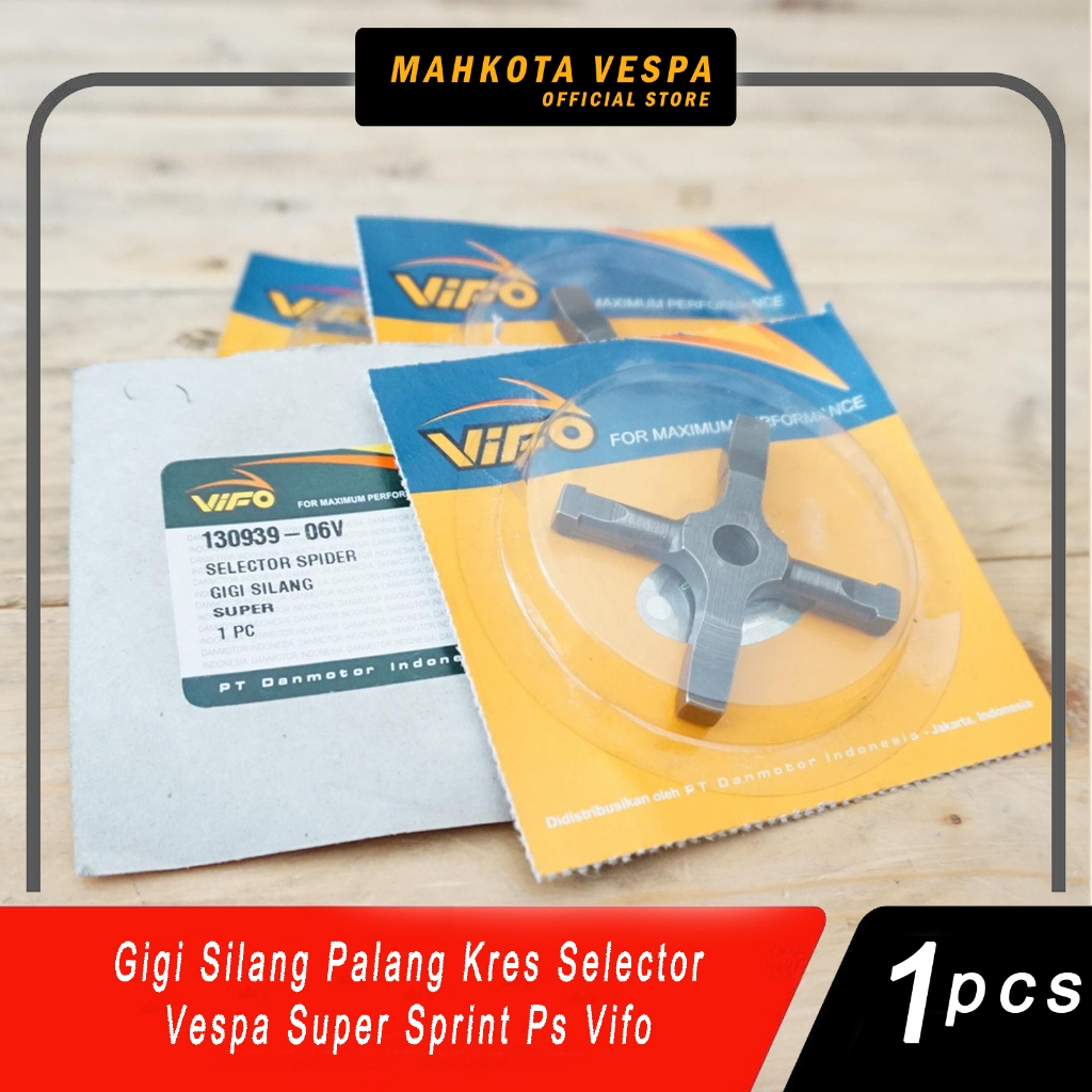 Cross Gear Cross Kres Selector Vespa Super Sprint Ps Vifo