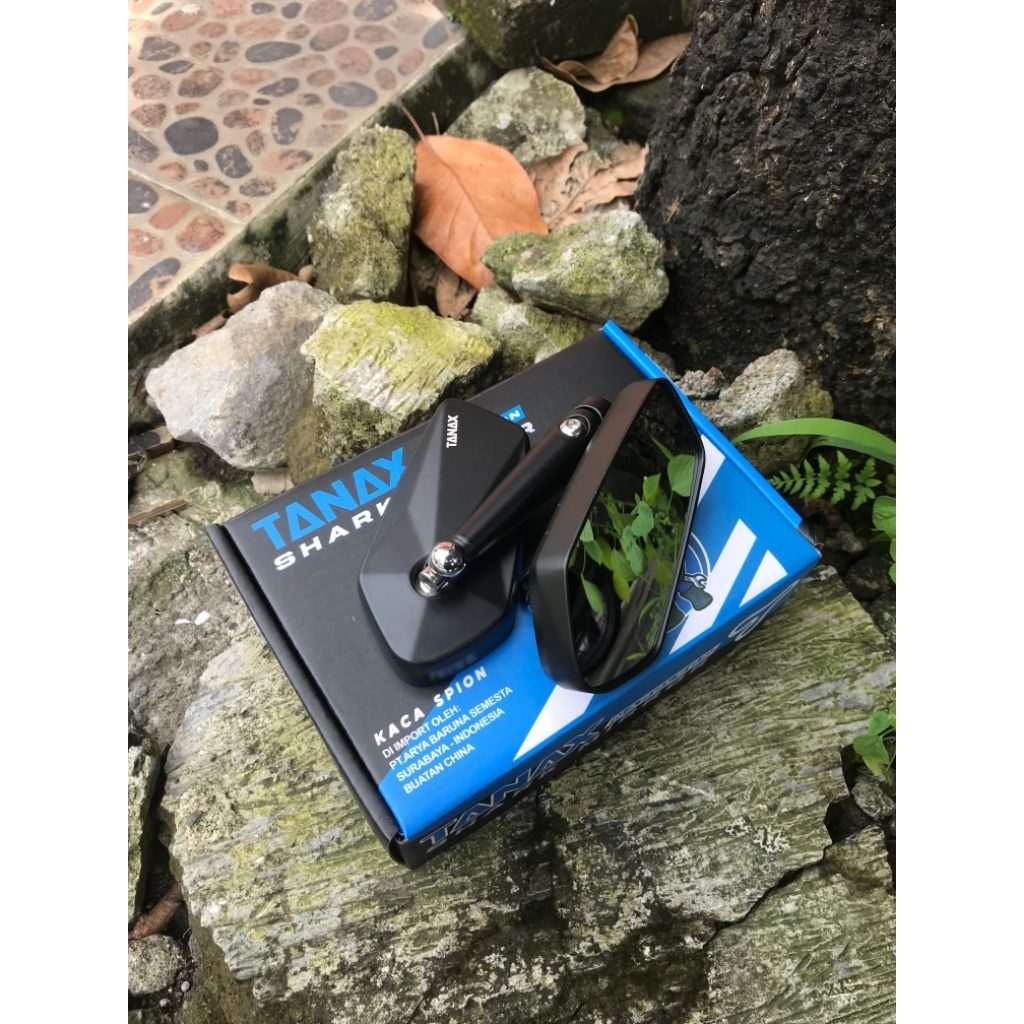 TanAX กระจกมองหลัง Almini Circuit รุ่น Original Vietnam กระจกมองหลัง TanAX Gen 3 Universal Import