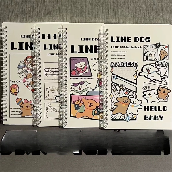 A5 NOTEBOOK/A5 NOTEBOOK/A5 DIARY BOOK WITH CUTE ANIMAL MOTIF