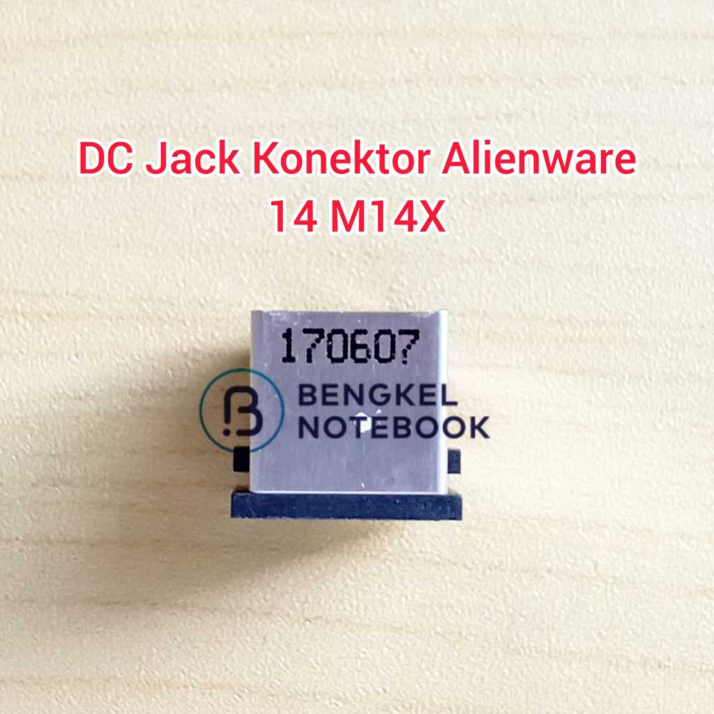 DC Jack Connector Alienware 14 R1 M14X R3 R1 M17X M18X R1 R2 1510 ALW18D-1788 XPS M1730 M6410 M6400 