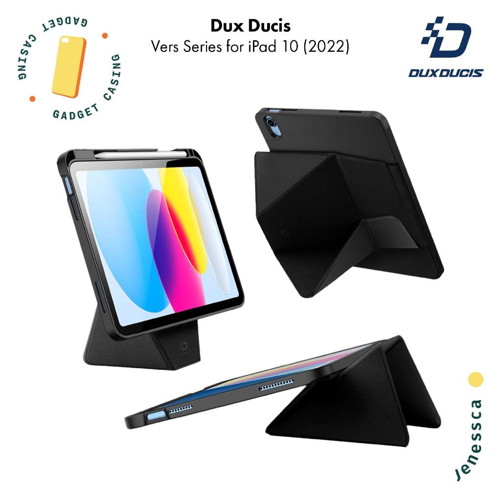 DUX DUCIS Case iPad 10/iPad 11 2024-2025 10/11th Gen VERS Series Smart Flip Case