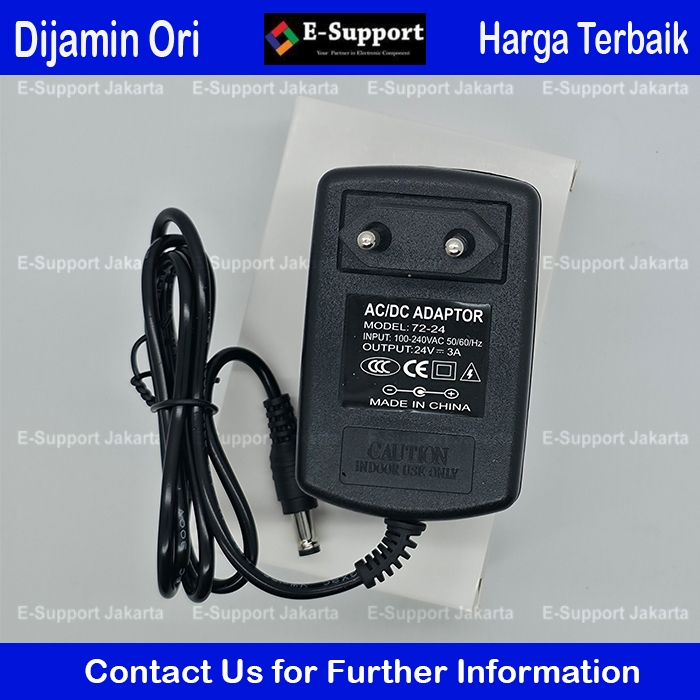อะแดปเตอร์ 24V 3A - อะแดปเตอร์ 3A 24V !! อะแดปเตอร์