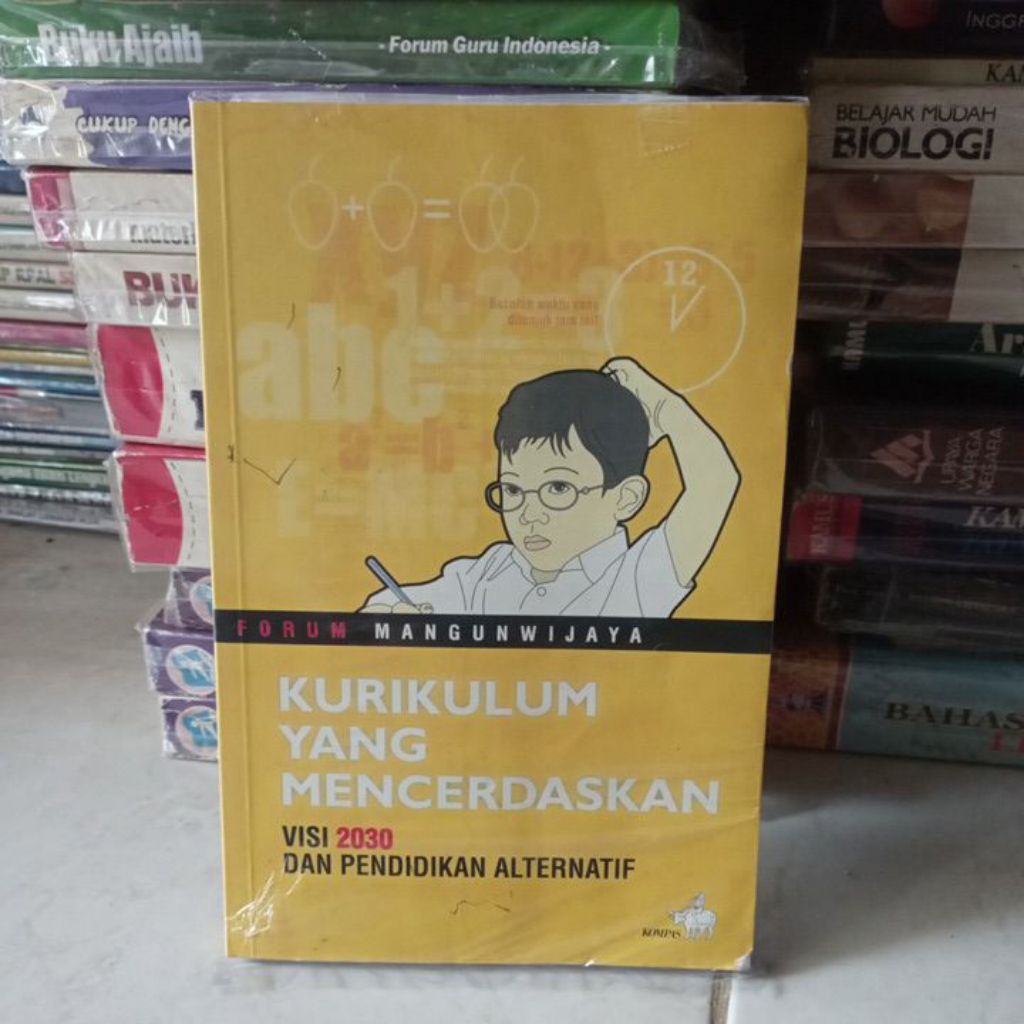 หนังสือ Curriculum ที่การมองเห็นอัจฉริยะ 2030 และการศึกษาทางเลือก