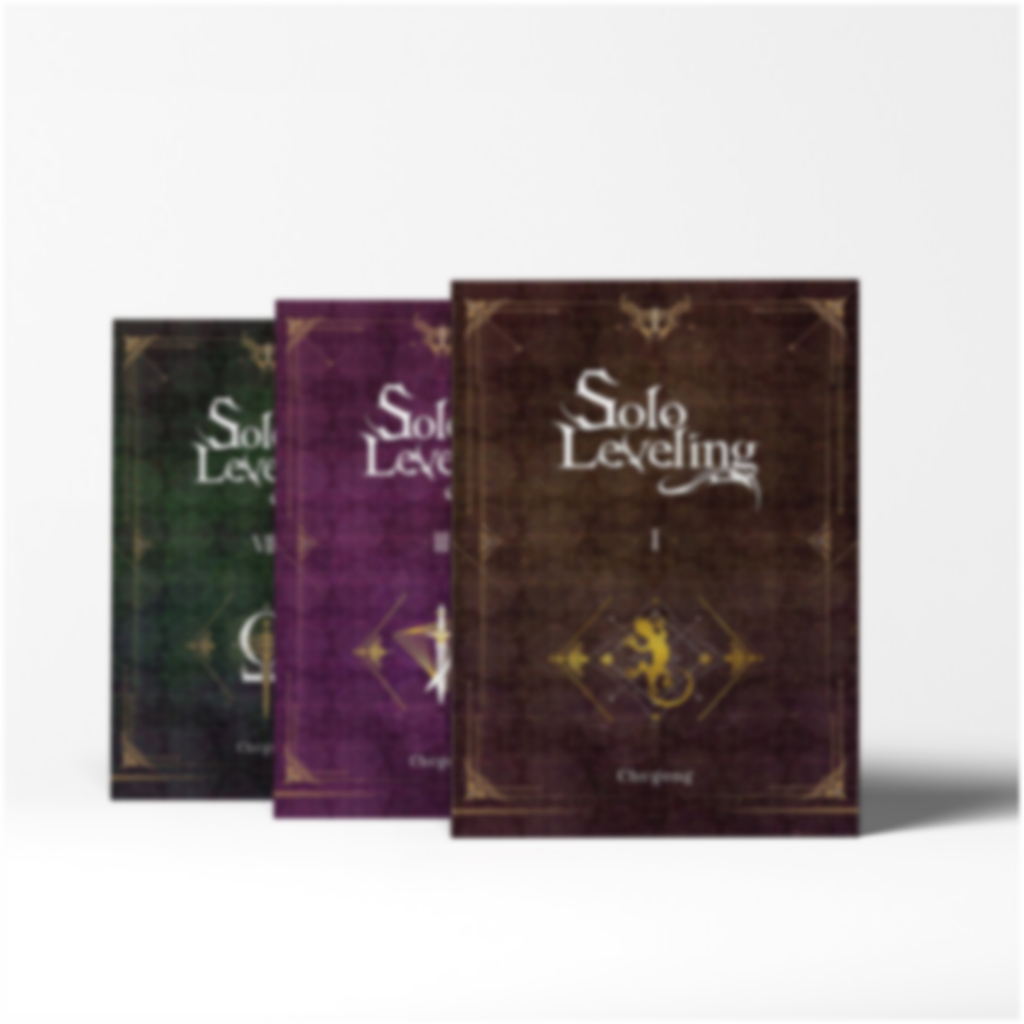 หนังสือ 50l0 L3v3l1n9 N0v3l 53r135