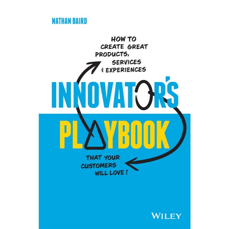 หนังสือ Nathan Baird - หนังสือ Playbook ของ Innovator