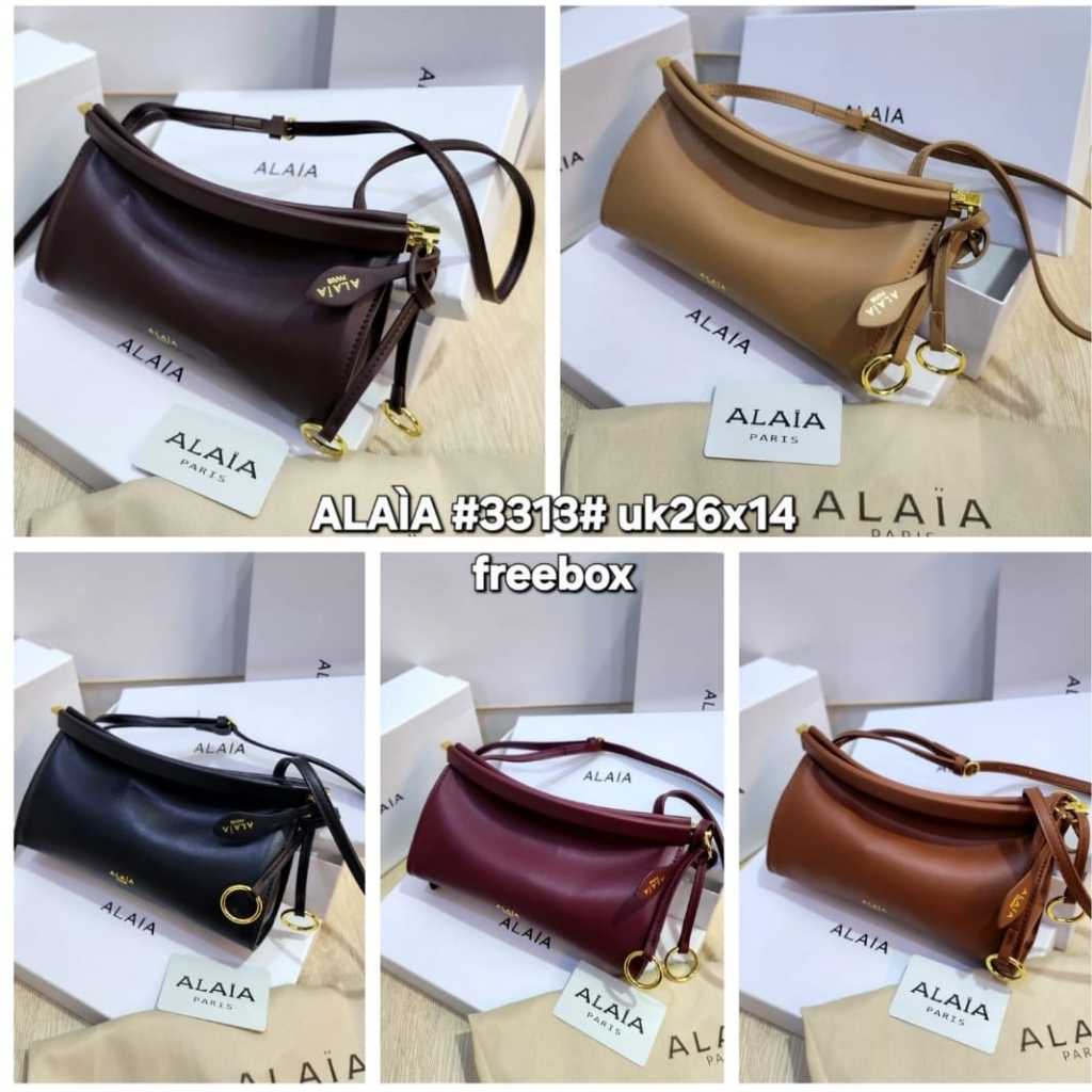 บ้านกระเป๋ากํามะหยี่ผู้หญิง Alaia [SA-1]