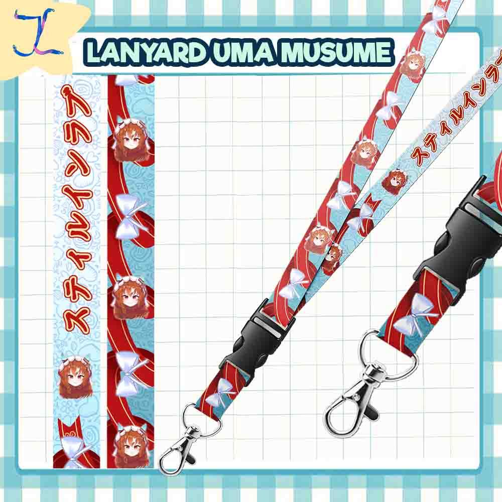 GANTUNGAN Lanyard / สายคล้องคอ STILL IN LOVE - UMA MUSUME