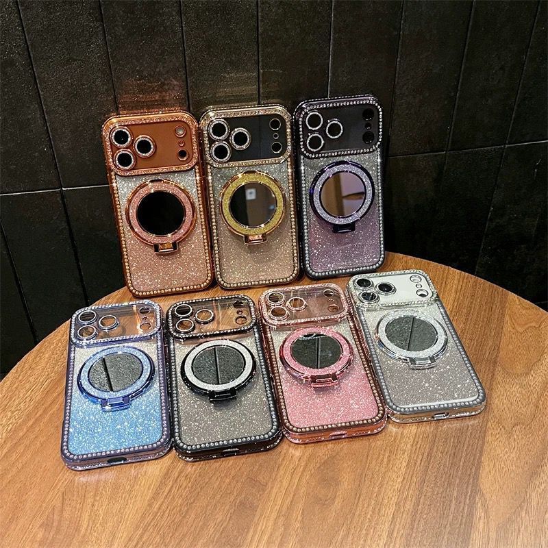 CASE GLITTER MIRROR VIVO V40, V40 LITE