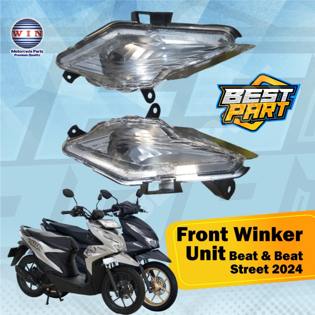 FRONT WINKER UNIT BEAT 24 / BEAT STREET 24 WIN BRAND ราคาไม่แพง