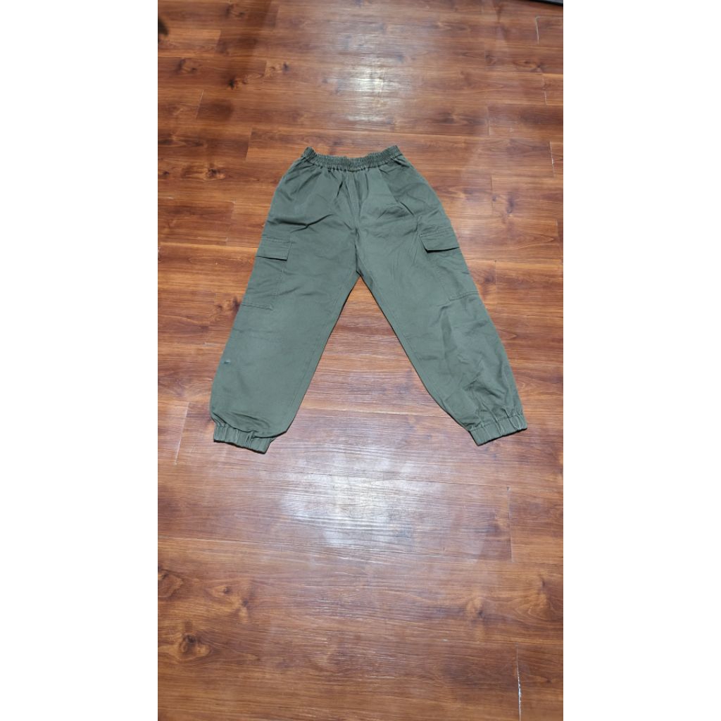 Pl cargo Gu uniqlo M army