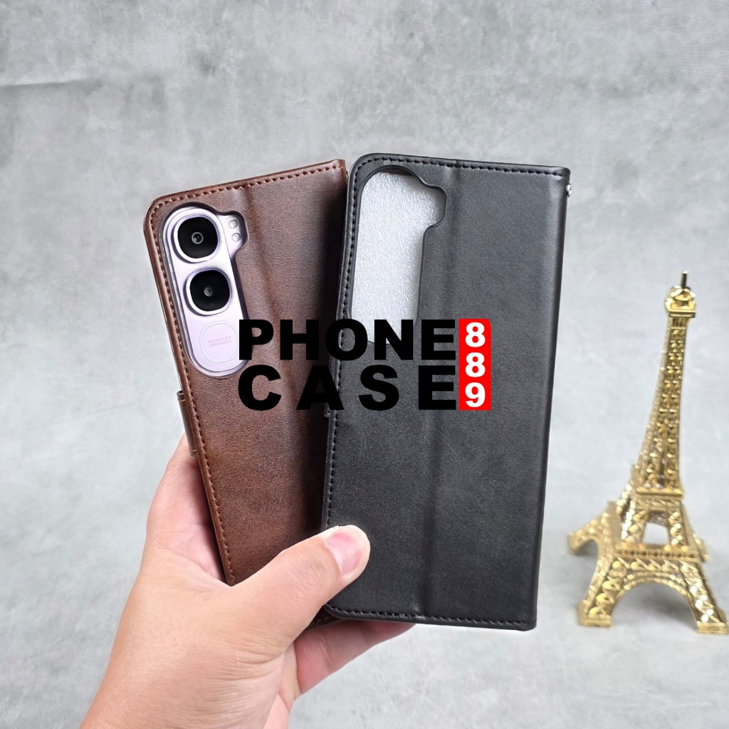 VIVO Y21D LEATHER FLIP CASE VIVO Y21D WALLET