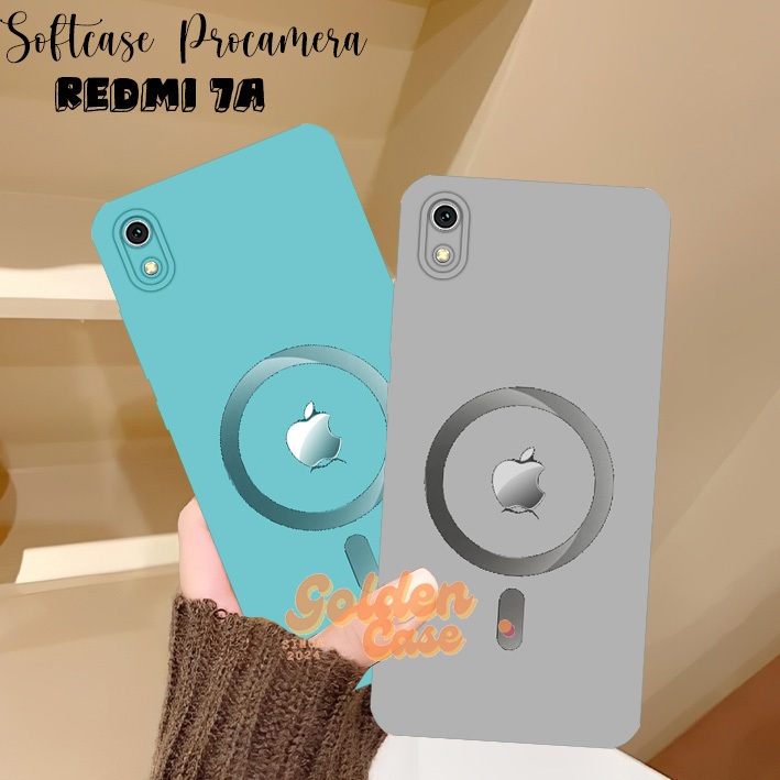 [46] Casing Xiaomi Redmi 7A - 6A - 5A - 4A - 4x Fashion Case All Type Handphone Bumper TPU Motif App