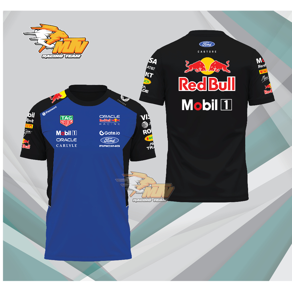 เสื้อยืด เสื้อยืด Oracle Redbull Racing F1 2026 Premium Best Quality Unisex