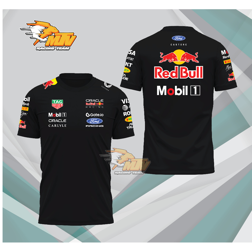 เสื้อยืด Oracle Redbull Racing F1 2026 Premium Best Quality Unisex