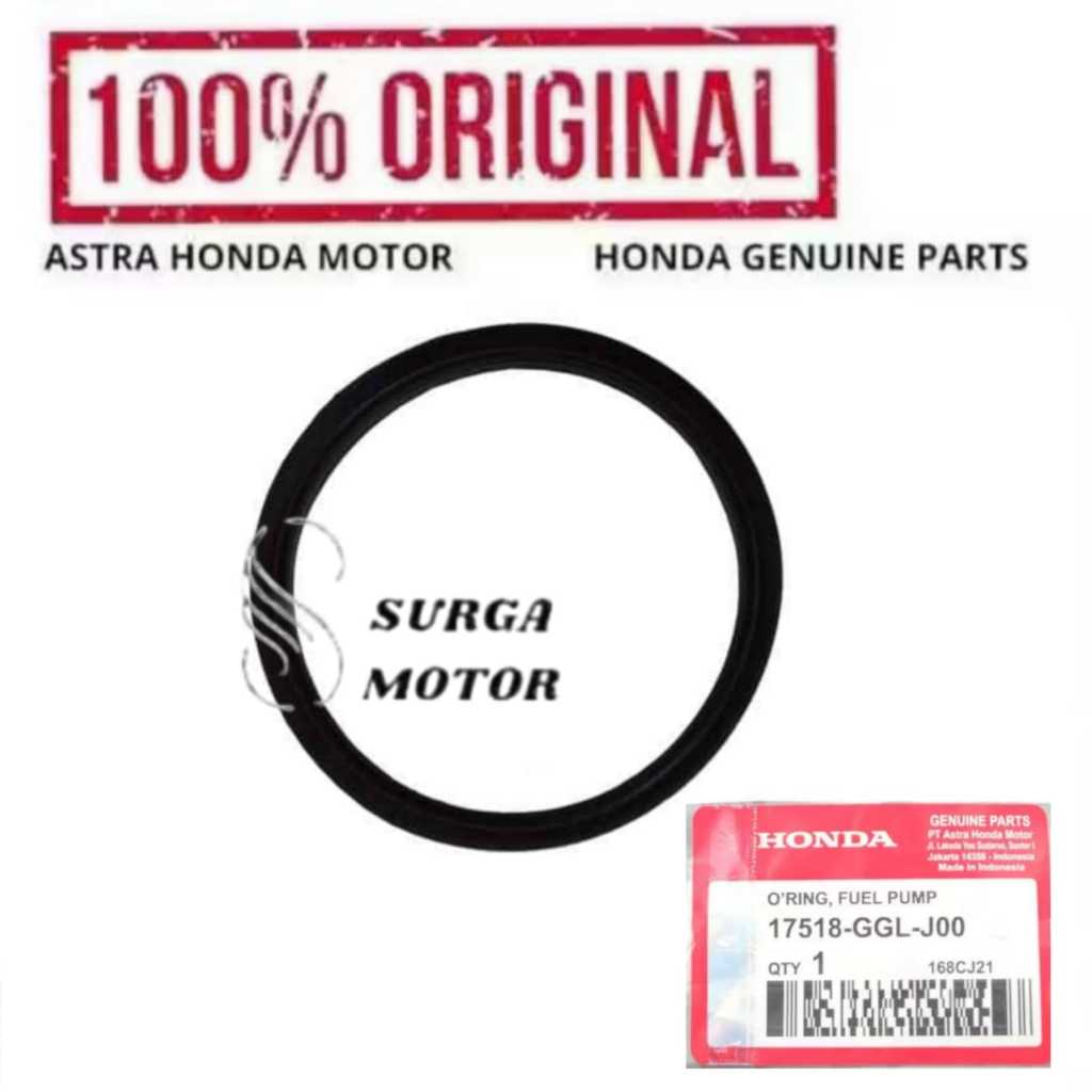 Rotak ฝุ่นซีลถังน้ํามันเชื้อเพลิงปั๊มมอเตอร์ Honda Vario 150 Sonic 150R K56 BeAT eSP K81 Revo PCX 17