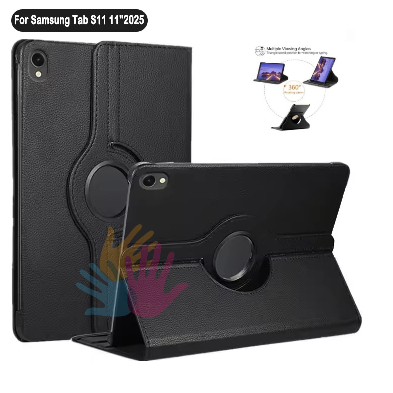 เคส SAMSUNG TAB S11 / SAMSUNG TAB S11 ULTRA Casing | ฝาพับโรตารี
