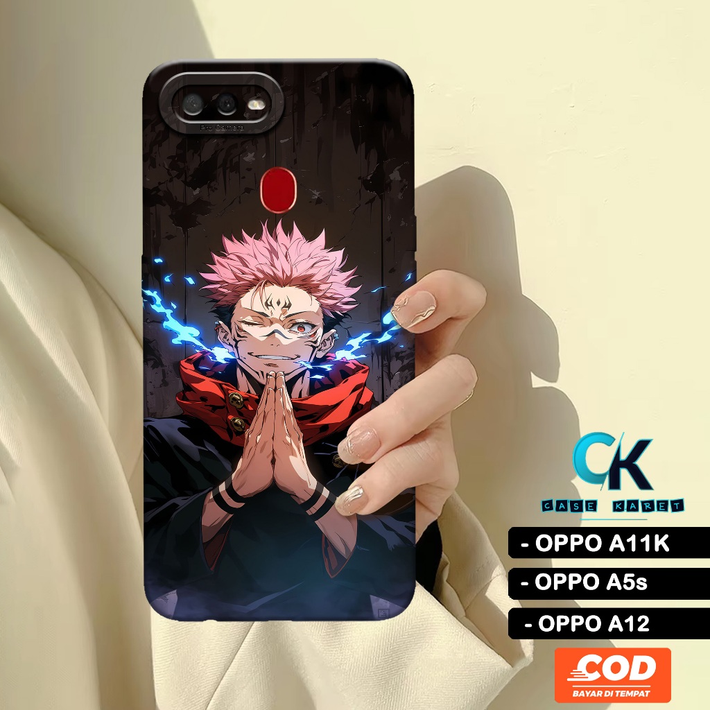 เคส HP ล่าสุด OPPO A12 / A5s / A11K - เคสอนิเมะแฟชั่น - เคสยาง - เคส OPPO A12 / A5s / A11K - เคสโทรศ