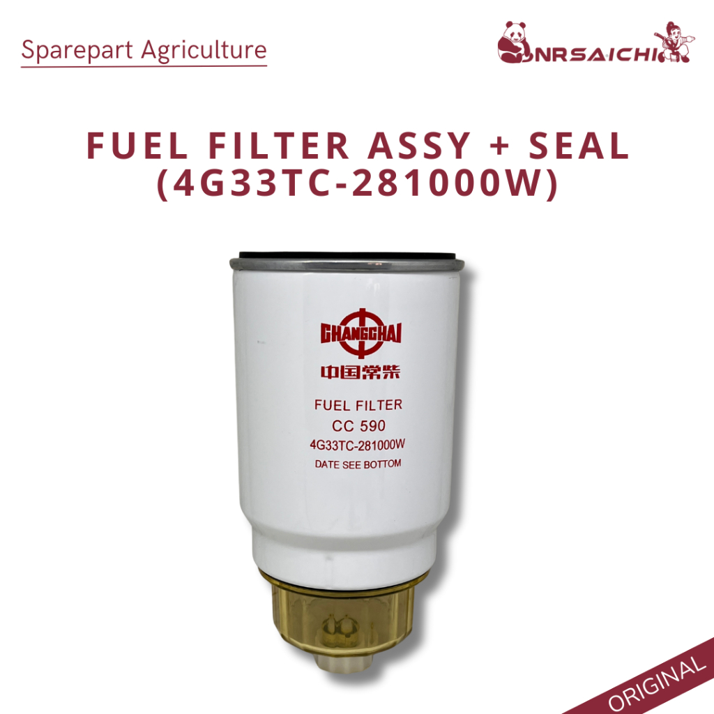 กรองน้ํามันเชื้อเพลิง Assy + ซีล 4G33TC-281000W FIlter รวมอยู่