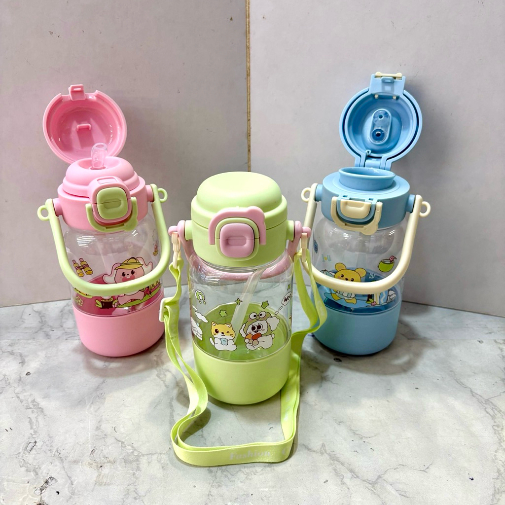 ขวดบรรจุเครื่องดื่ม 2 ขวด 3795 สามารถนําโครงสร้างได้และมีสายรัดยาวสามารถจนถึงจนถึง