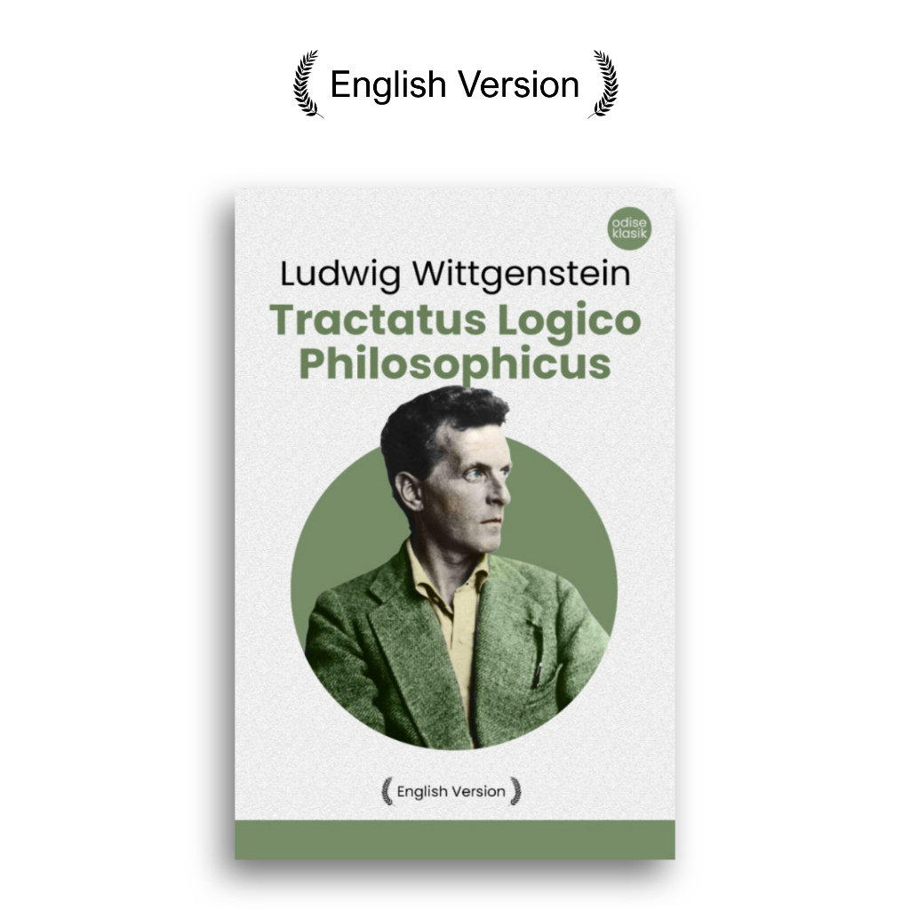 Logico-Philosophcus Ludwig Wittgensteine เวอร์ชันภาษาอังกฤษ Odise Classic