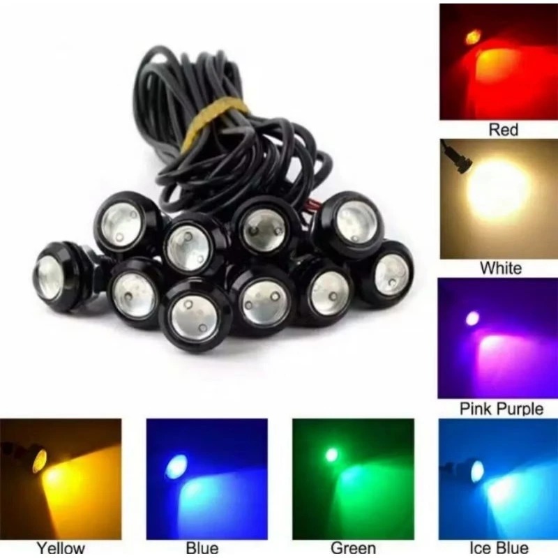 MATA Eagle eye 23mm led / drl led universal big eagle eye 1 PAIR