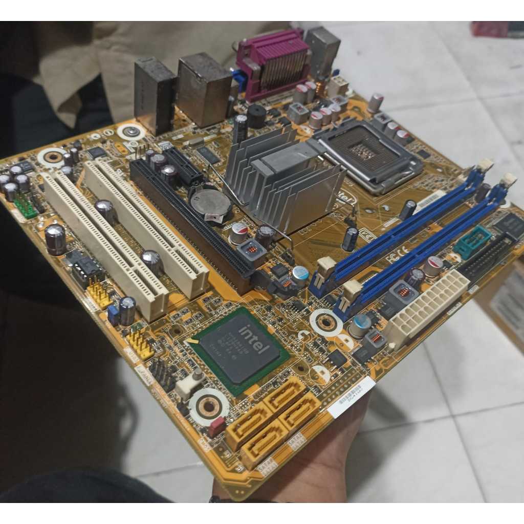 เมนบอร์ด Intel DG41WV LGA775 DDR3 | Core 2 Duo/Quad มือสอง