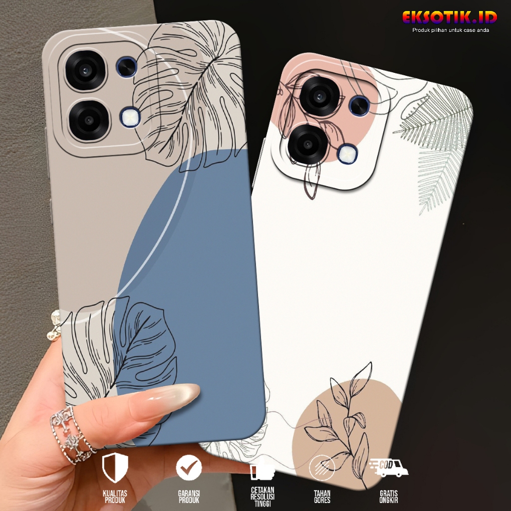 เคส OPPO A6 PRO - เคสโทรศัพท์ OPPO A6 PRO - เคสแฟชั่นล่าสุด - เคส OPPO A6 PRO - Cool Cute Motif - เค