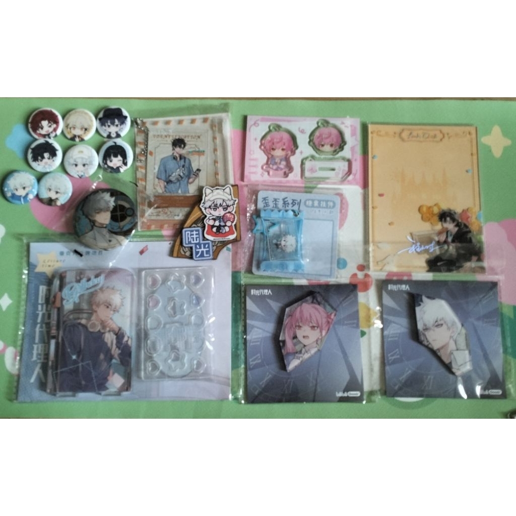 [ LINK CLICK ] Misc merch อย่างเป็นทางการ