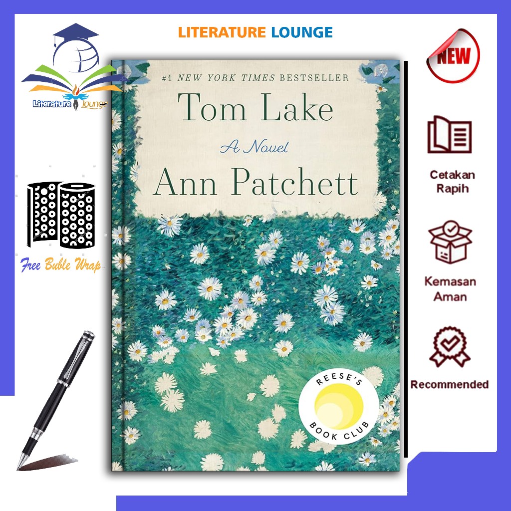 Tom Lake: The Reeses Book Club Pick By Ann Patchett - (ภาษาอังกฤษ)