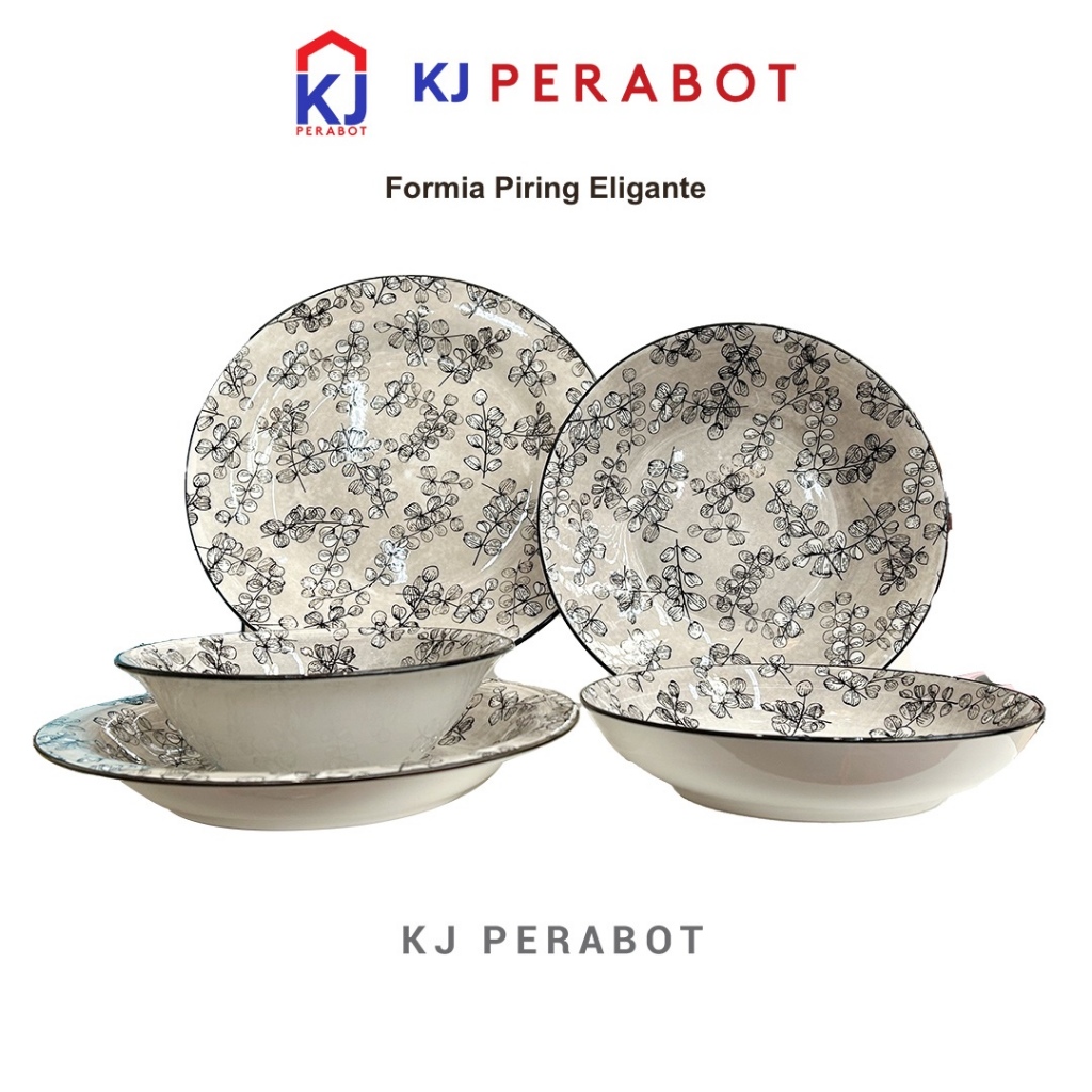 KJ Furniture - แผ่นและชาม Forma Eligant