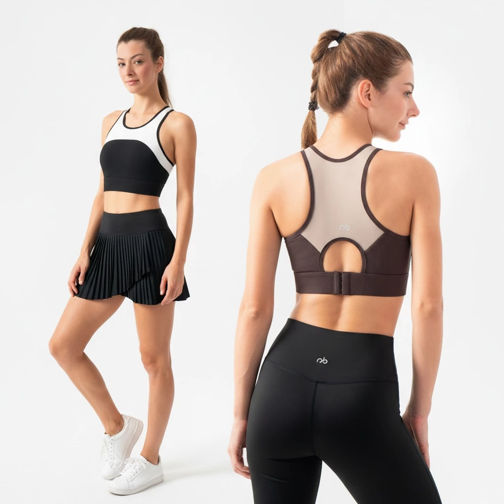 Debell Active Lexa Sport Bra สปอร์ตบราทูโทน