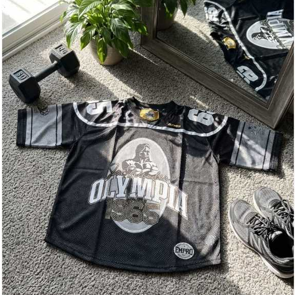 RENGLAND OLYMPIA OVERSIZE MESH OVERSIZED เสื้อยืดสําหรับผู้ชาย GYM FITNESS CLOTHES - KMCR NEXTLEVEL