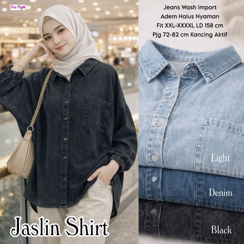 NO CANCEL• เสื้อ Jaslin