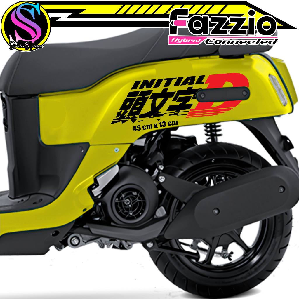 624/สติ๊กเกอร์ตัด/สติ๊กเกอร์ FAZZIO/สติ๊กเกอร์MOTORCYCLE/INITI D สติ๊กเกอร์โลโก้/สติ๊กเกอร์ UNIVERSA