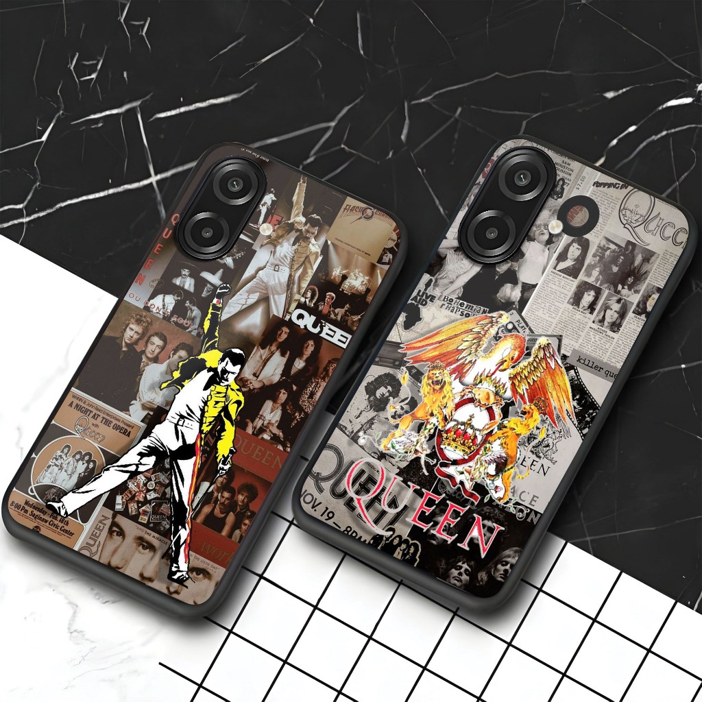 เคส HP Samsung A07 - N1 - [KK Motif No. 60] - Samsung A07 Fashion Softcase - Glossy Hardcase - Phone
