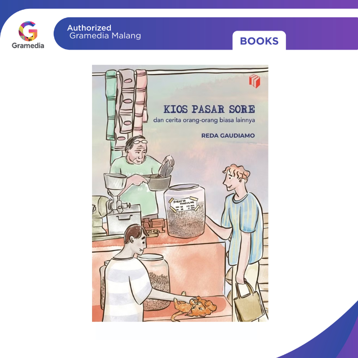 Gramedia Malang - Afternoon Market Kiosk Novel