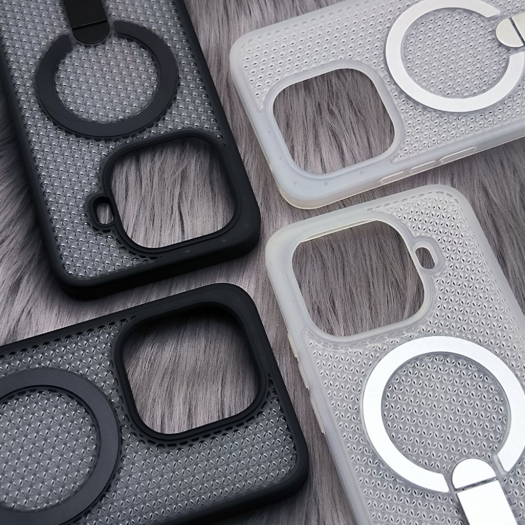 เคส Air Hole Hybrid สําหรับ Xiaomi 15T และ 15T Pro