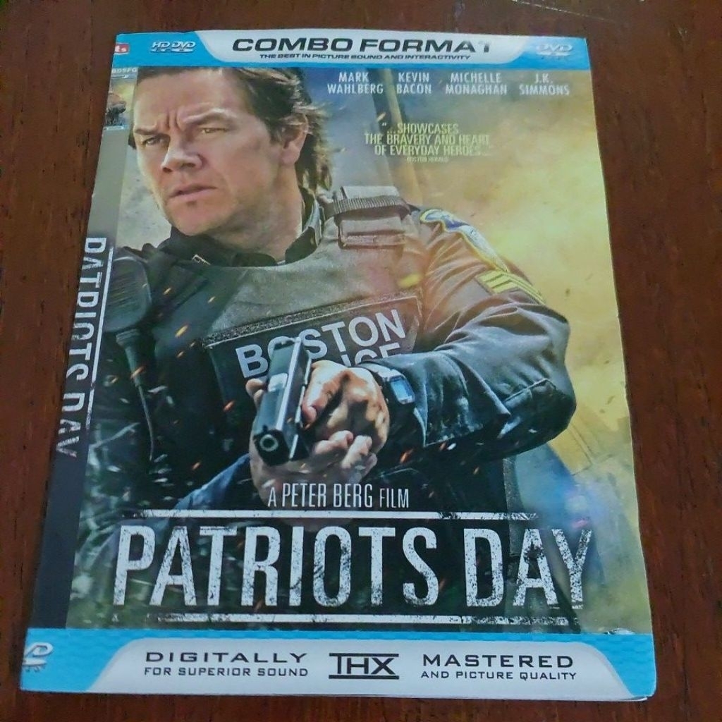 ดีวีดี " PATRIOTS DAY" MARK WAHLBERG - KEVIN BACON