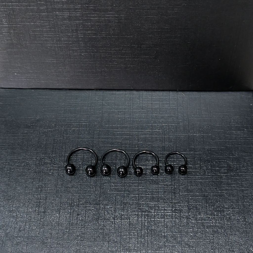 TITANIUM SIPTUM EARRINGS / TITANIUM NOSE PIERCING / TITANIUM SIPTUM PIERCING / EARRINGS / EAR PIERCI