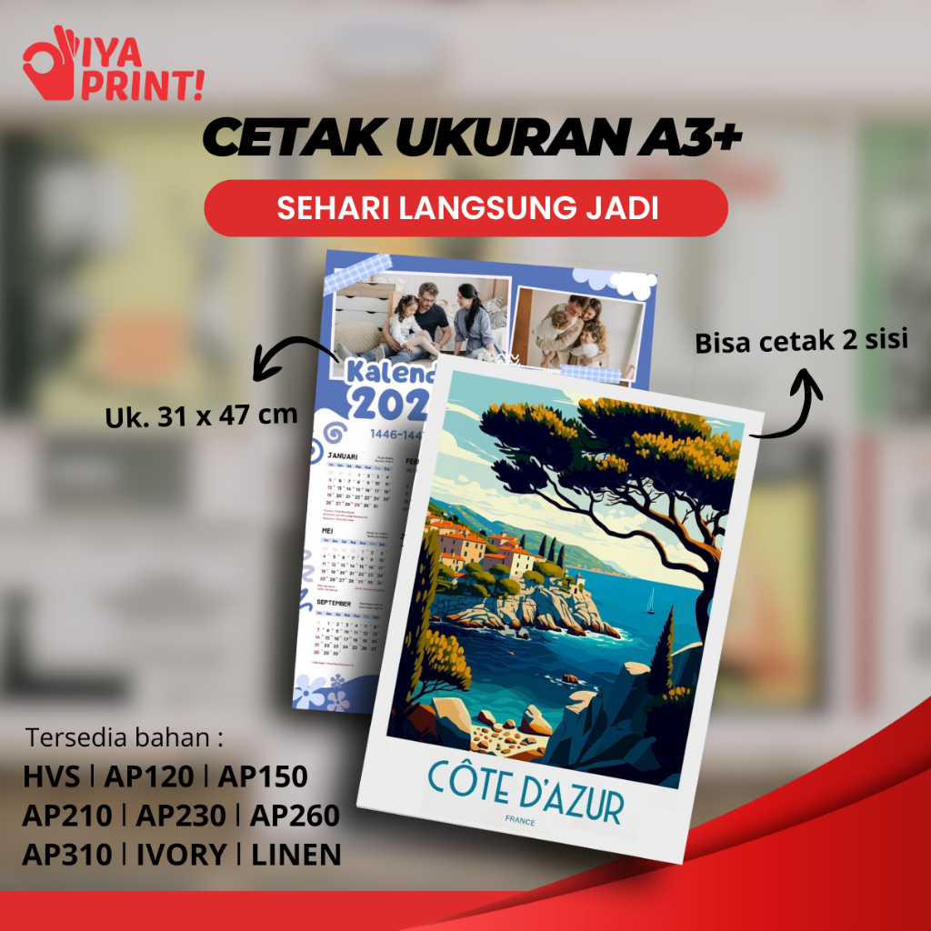 A3+ พิมพ์ / A3+ พิมพ์ 1 ด้าน และ 2 ด้าน / กระดาษ Hvs / กระดาษอาร์ต / กระดาษงาช้าง / กระดาษลินิน